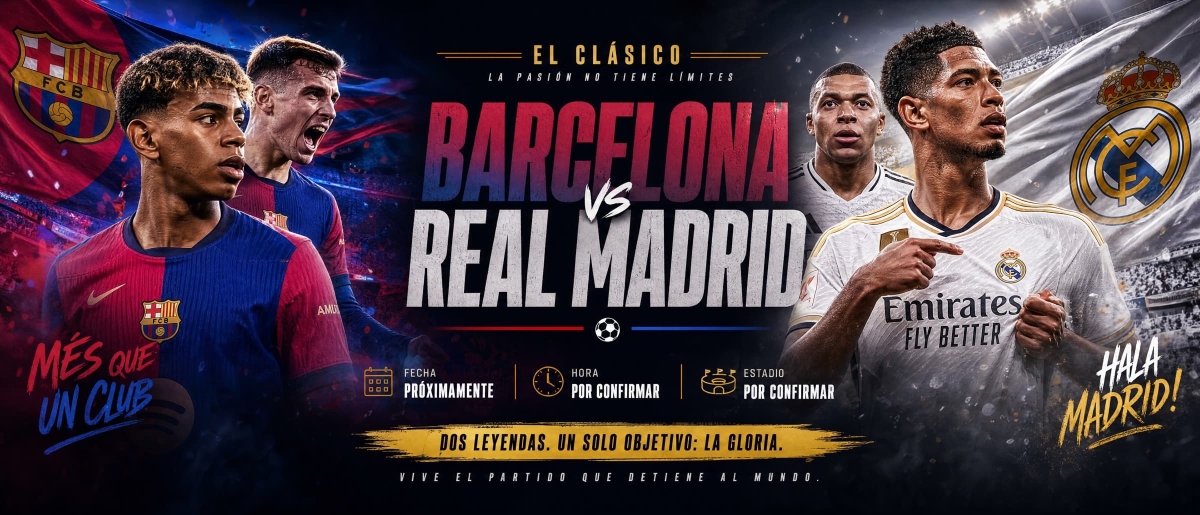 FC Barcelona vs Real Madrid